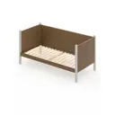 Кровать Solarius Тахта орто основание kor90-200plat-orto 100 x 101 x 210 см дерево цвет коричневый, платиновый