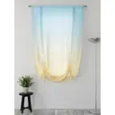 Тюль Comfy way Фартос - 01 CW514001-200 на шторной ленте 200x150 см цвет синий