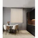 Комплект вертикальных жалюзи Унистайл Vzhblbez 140x280 см алюминий цвет бежевый