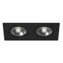 Светильник точечный встраиваемый Lightstar Intero 111 I8270707 GU10 цвет черный