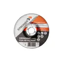 Диск зачистной по металлу тип диска 41 Stroner gdi125-5 125x22.2x6 мм, 5 шт