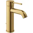 Смеситель для раковины GROHE Essence 23589GN1 с донным клапаном, цвет холодный рассвет матовый