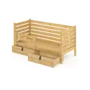 Кровать Solarius Det-spin80-200-full-2yash 90 x 101 x 210 см сосна цвет бежевый