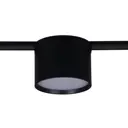 Трековый светильник спот светодиодный Reluce 13006-9.3-001ur magnetic led8w bk 8 Вт однофазный нейтральный белый свет цвет черный