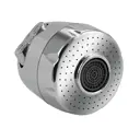 Аэратор двухрежимный Potato P46-1 abs-пластик цвет хром
