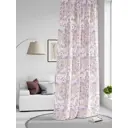 Штора на шторной ленте Comfy Way Нилсти - 163 CW593163-260, 260x150 см, цвет бежевый