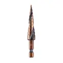 Сверло ступенчатое по металлу Р6М5 Monogram Special 100-975, 3-12 мм