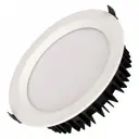 Светильник точечный встраиваемый светодиодный Arlight Mist 041611 8 м² под отверстие 205 мм цвет белый