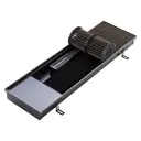 Конвектор внутрипольный KVZ Vent Power V Ra Br 1200x300x80 мм биметалл бронзовый
