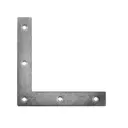 Уголок мебельный плоский Vormann 120x120х20х2 мм оцинкованный 6 шт.