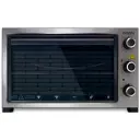 Мини-печь 1500 Вт Ginzzu 477252 51x31x43 см цвет серый