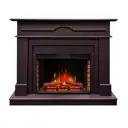 Каминокомплект Realflame Forli 25.5 DN-F817 с очагом Sparta 25.5 2000Вт античный дуб
