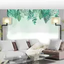 Фотообои флизелиновые Urban Style Изумрудные ветки UST6805, 200x135 см