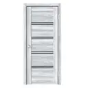 Дверь межкомнатная Velldoris Xline 4 остеклённая 200x70см ПВХ цвет клён айс без замка и петель