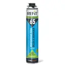 Пена монтажная профессиональный Refit всесез 65 теплоизоляция шумоизоляция всесезонная 1000 мл