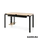 Письменный стол ПС-26610.70x160:CC.25/05-04 Zamm Формат (Тип 4) 160x75x70 см Металл цвет бежевый