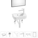 Раковина мебельная Lavinia boho 20217370R 37см