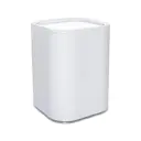 Ведро для мусора DeNASTIA X000228 19.3x25.1 см пластик белый