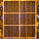 Электрогирлянда универсальная Luazon lighting 3584244 занавес 2x2 м 760 ламп теплый белый цвет1 режим работы