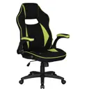 Офисное кресло Dobrin RICK LMR-132B 66x122x66 см текстиль цвет зеленый