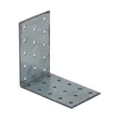 Уголок крепежный Vormann 100x100x60x2.5 мм оцинкованный 4 шт.