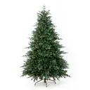 Ель новогодняя искусственная Crystal trees KP50270 Изумрудная эдит 270 см