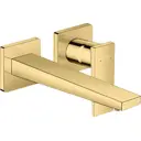 Смеситель для раковины Hansgrohe 32526990 HG Metropol, полированное золото