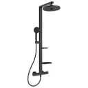 Душевая стойка Ideal standard Bd583xg 1 режимная цвет черный