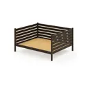 Кровать Solarius Tahta-spin160-160ven-full 170 x 101 x 170 см сосна цвет коричневый