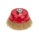 Кордщетка чашка для УШМ Kranz KR-91-1210 M14x125 мм
