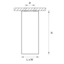 Светильник точечный накладной LIGHTSTAR Rullo 216596 цвет белый