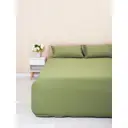 Комплект постельного белья Ilma 1.5-спальный перкаль зеленый MKP-024024