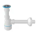Сифон для раковины Aquanova D40 мм цвет белый PL1013