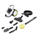 Пылесос с контейнером Karcher Vc 3 plus *kap 1100 Вт 0.9 л цвет белый