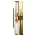 Настенный светильник Crystal Lux 402_2300 цвет коричневый