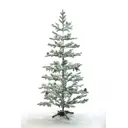 Ель новогодняя искусственная Crystal trees KP17150 Борго заснеженная 150 см