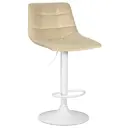Барный стул Dobrin Tailor white 11941 47x113x49 см цвет бежевый