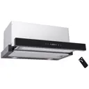 Встраиваемая вытяжка Exiteq EX-1146 black 59.5 см цвет черный