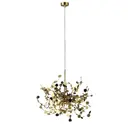 Светильник подвесной Crystal lux Garden Cu_1860_203 3 лампы 15 м² цвет золото