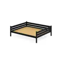 Кровать Solarius Tahta120-160ser-full 130 x 63 x 170 см сосна цвет серый
