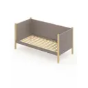 Кровать Solarius Тахта реечное основание 110 x 101 x 190 см дерево цвет мокко мусс;лакированный