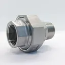 Американка прямая Ifitting 3/4"x3/4" НР-ВР нержавеющая сталь MG-ADM20/4