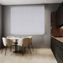 Комплект вертикальных жалюзи Унистайл Vzhorbel 210x240 см алюминий цвет белый