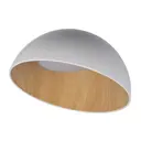 Светильник настенно-потолочный светодиодный Loft it Egg 7.58 м² холодный белый (голубой) свет цвет белый