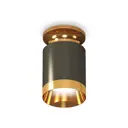 Светильник точечный накладной Ambrella light Xs6303140 2 м² цвет черный