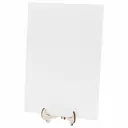 Набор отпечатки рук Brauberg 192529: холст 20x30 см,акрил 6 цв., кисть+сертификат и подставка