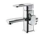 Смеситель для раковины Elghansa Mondschein New 16M2233 3520233 Однорычажный цвет хром