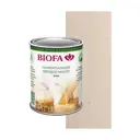 Масло для дерева твердое Biofa 2044 универсальное цвет 2001 белый 125 мл
