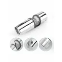 Держатель лейки для душевой стойки Do.Korona DK-022 25 мм хромированный