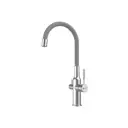 Смеситель для кухни Lemark LM5083S-Gray поворотный излив 31.7 см цвет серый
